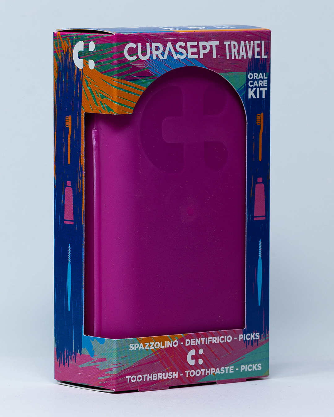 Curasept Travel Oral Care Kit - Vari Colori