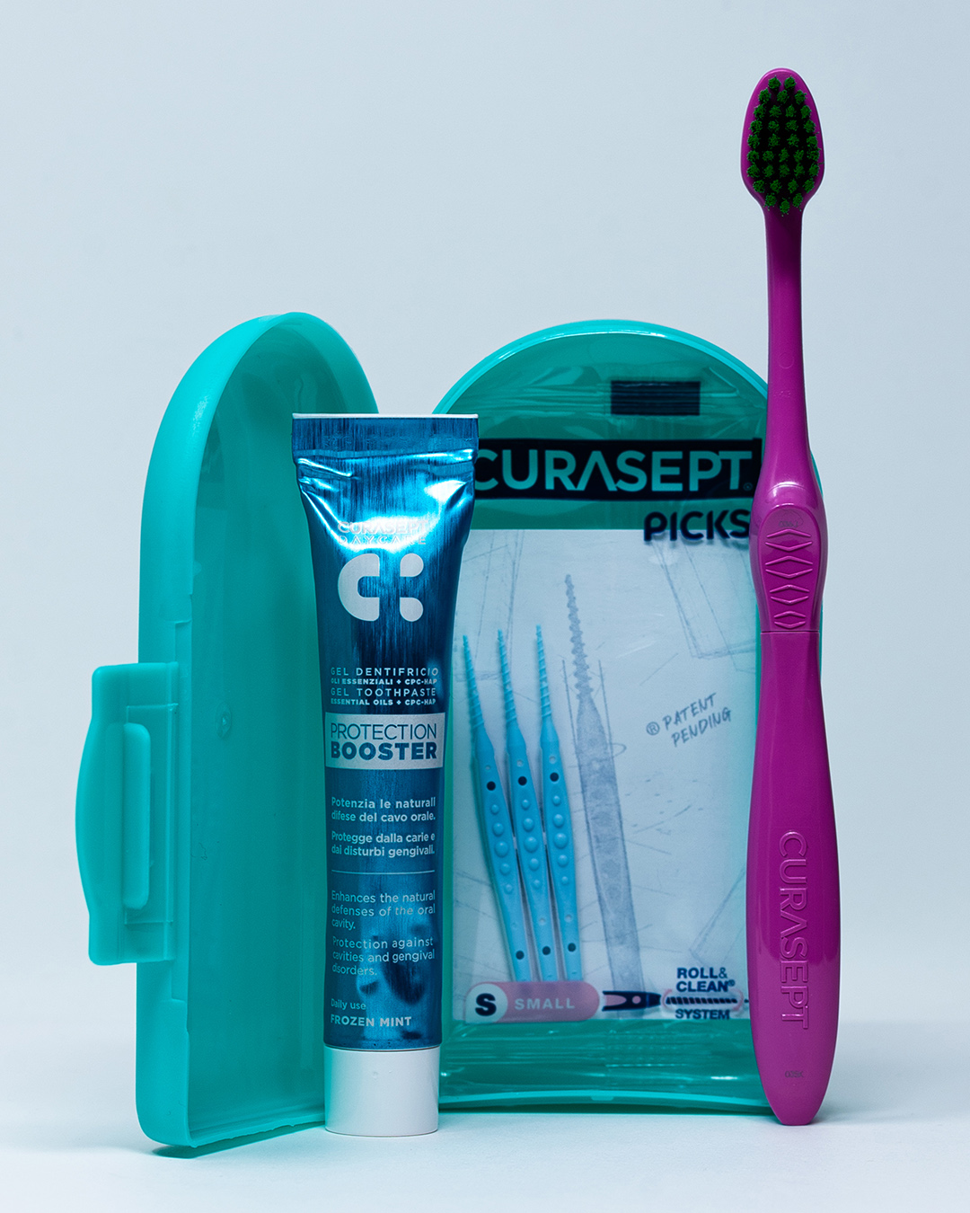Curasept Travel Oral Care Kit - Vari Colori