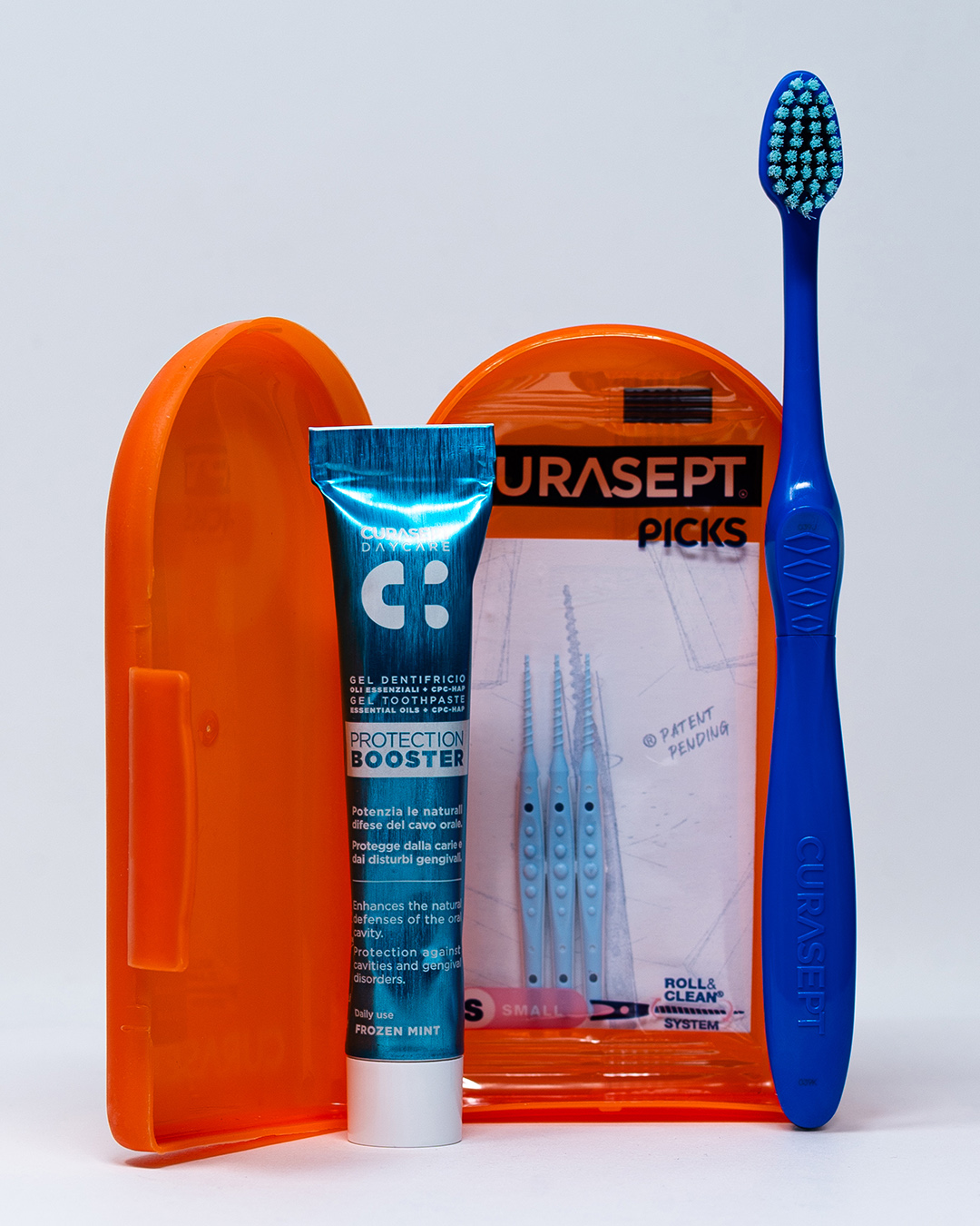 Curasept Travel Oral Care Kit - Vari Colori