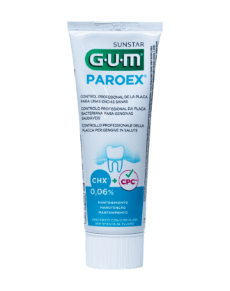 Gum Dentifricio di Mantenimento Paroex CHX 0,06% + CPC - 75 ml