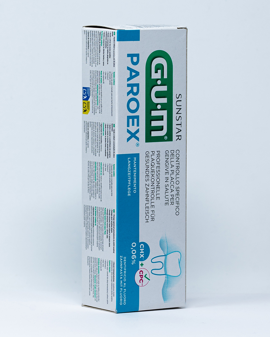 Gum Dentifricio di Mantenimento Paroex CHX 0,06% + CPC - 75 ml