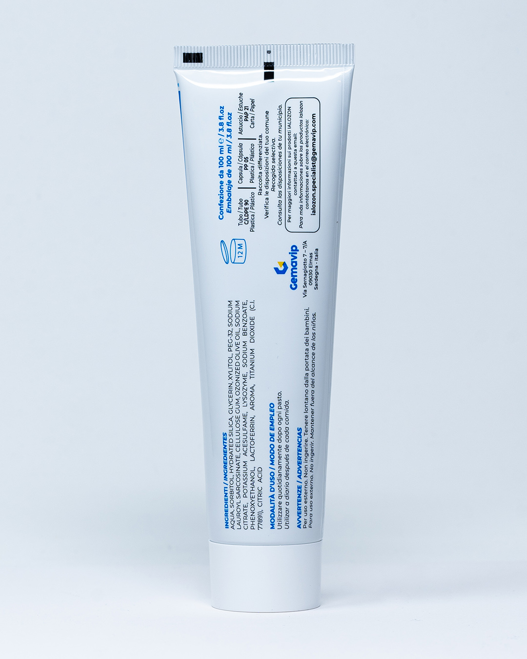 Ialozon Dentifricio Blu - 100 ml
