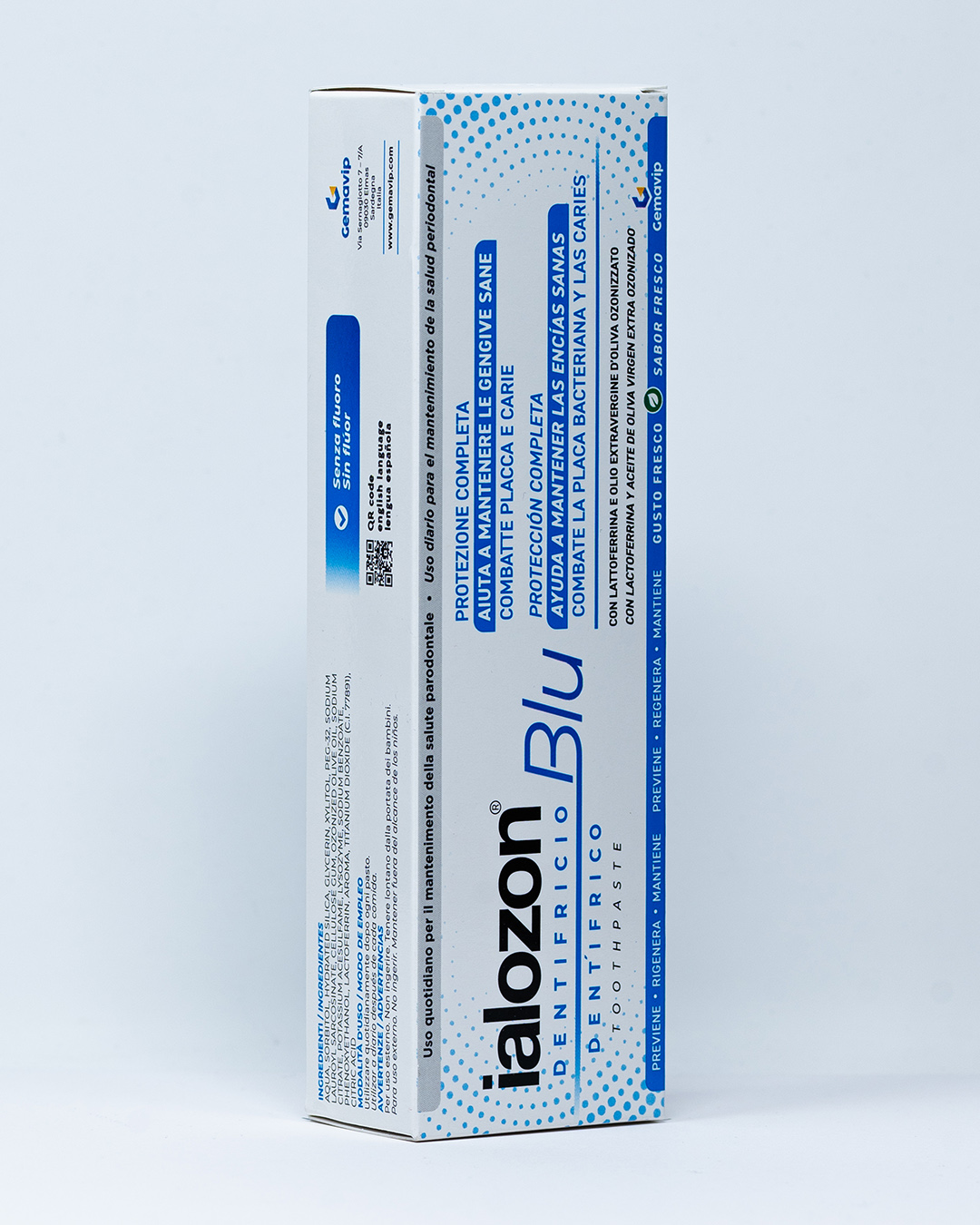 Ialozon Dentifricio Blu - 100 ml