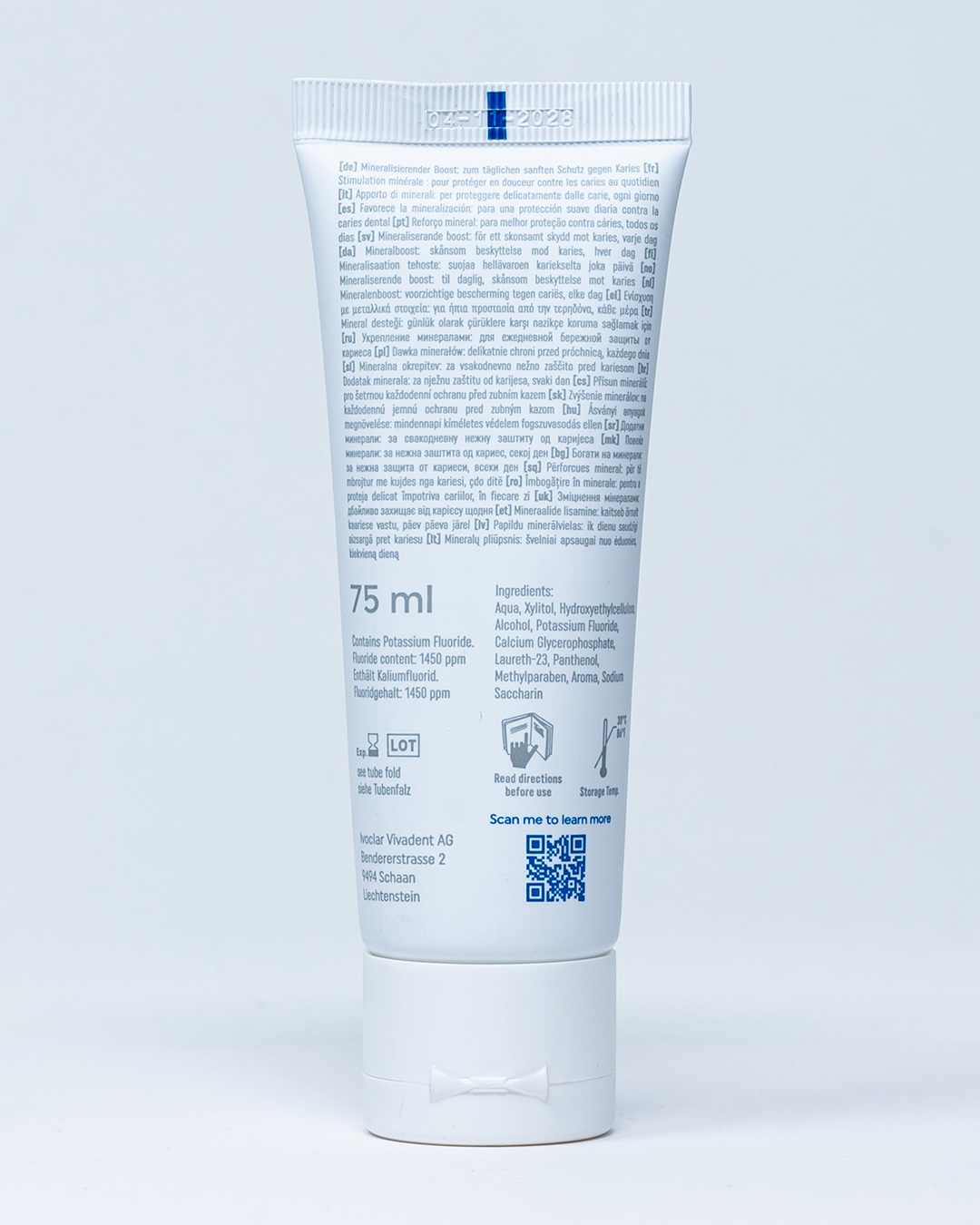 VivaDent® Fluoridation Gel - Gel Remineralizzante 75 ml