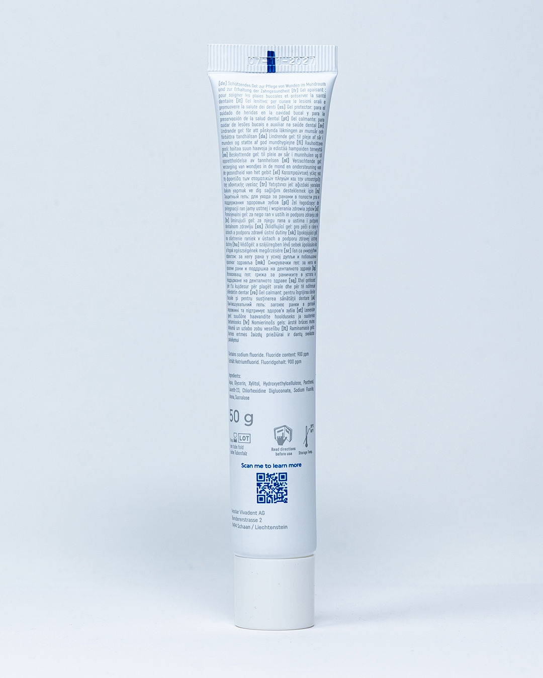 VivaDent® Gel Lenitivo Protecting Gel - 20 g