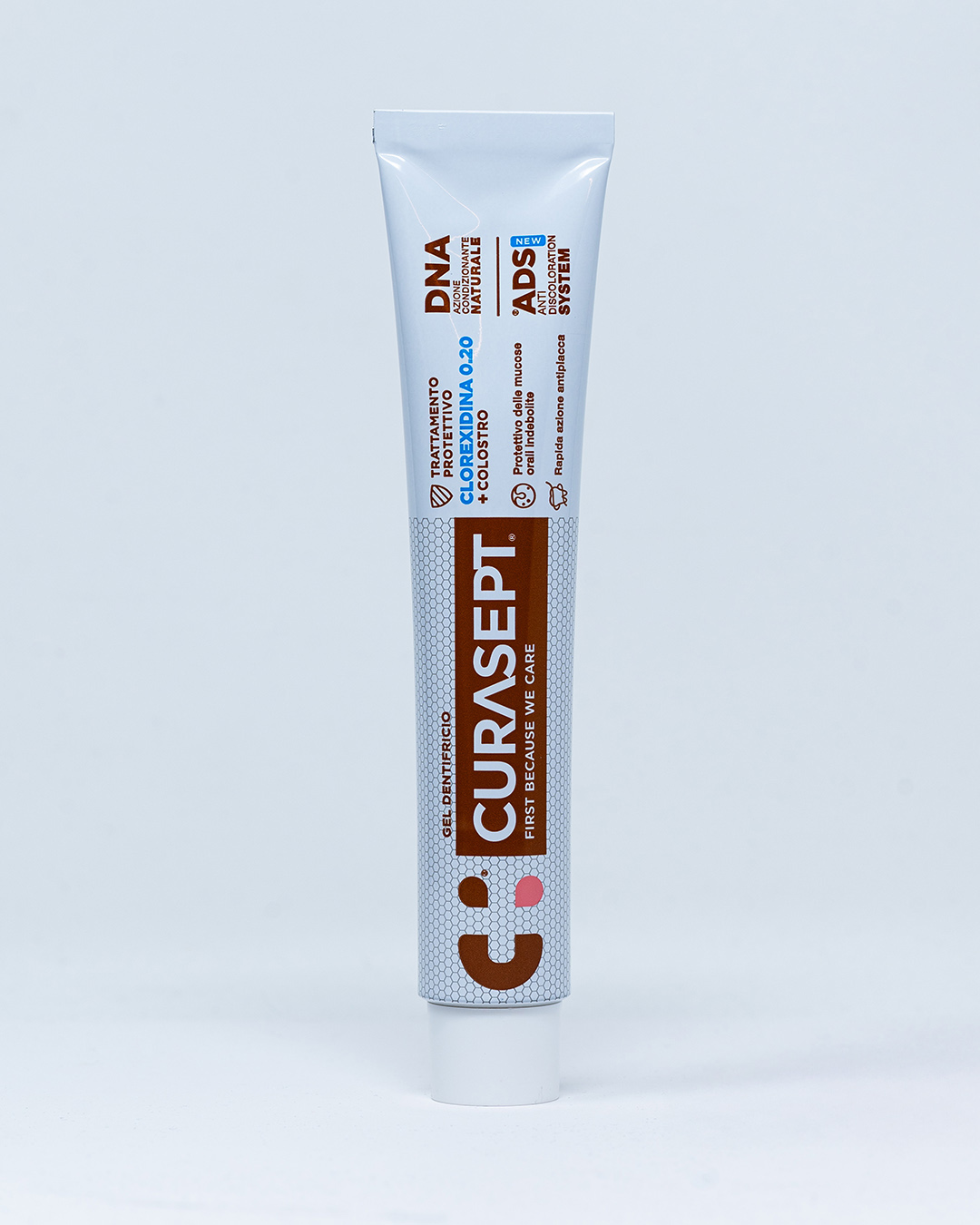 Curasept Dentifricio ADS Trattamento Protettivo 0,20% Con Colostro – 75 ml