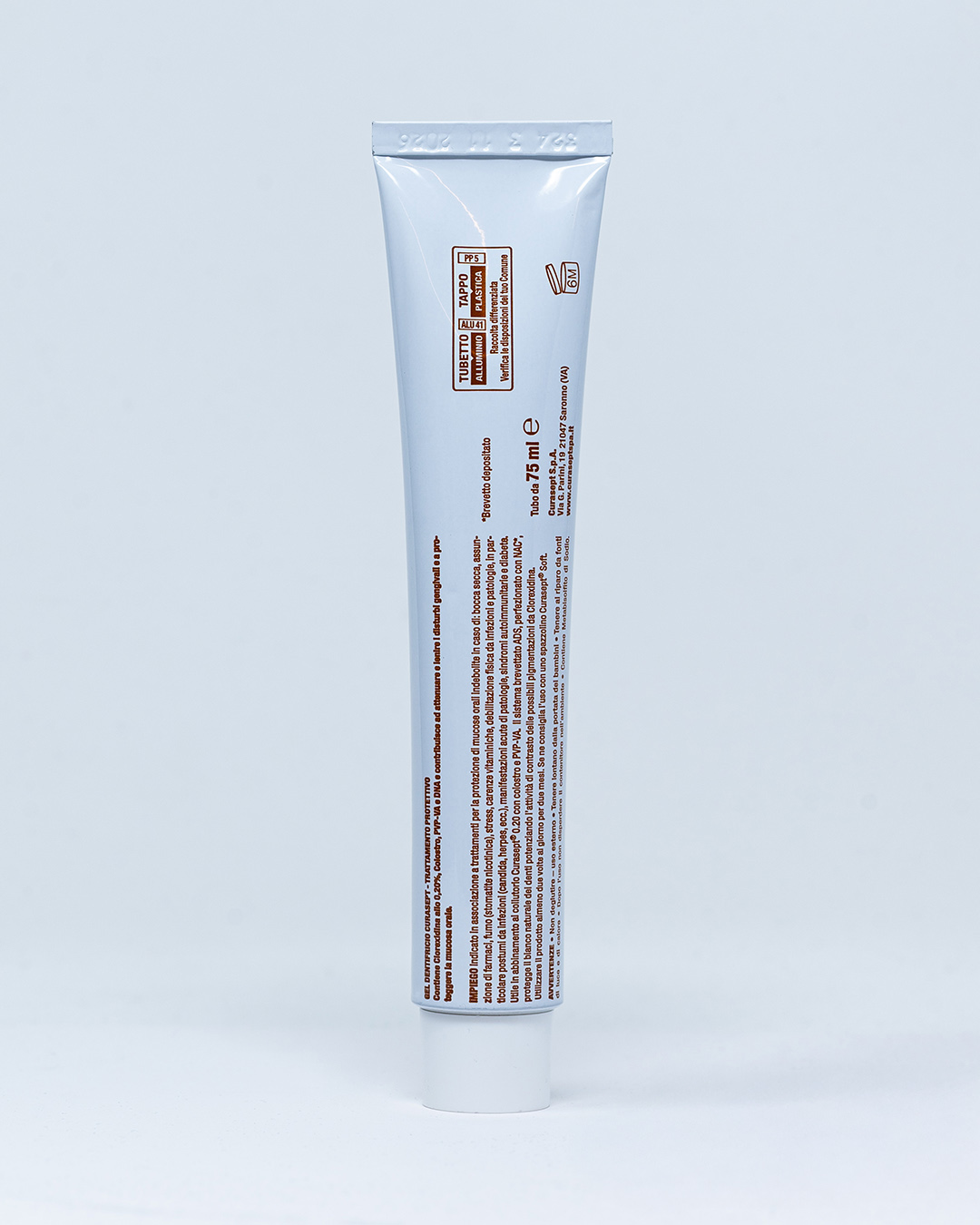 Curasept Dentifricio ADS Trattamento Protettivo 0,20% Con Colostro – 75 ml