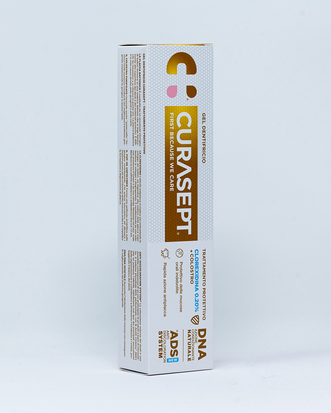 Curasept Dentifricio ADS Trattamento Protettivo 0,20% Con Colostro – 75 ml