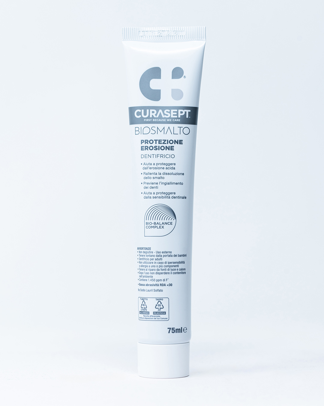 Curasept Biosmalto Dentifricio Protezione Erosione – 75 ml