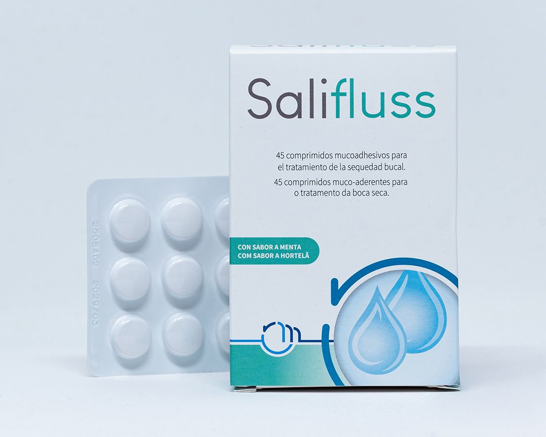 Salifluss Compresse Mucoadesive - 30 cpr