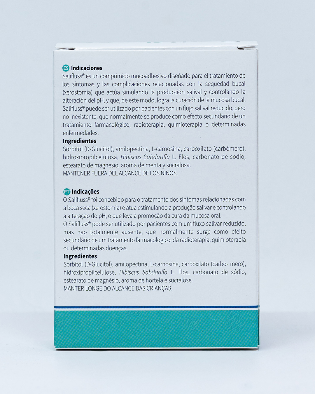 Salifluss Compresse Mucoadesive - 30 cpr