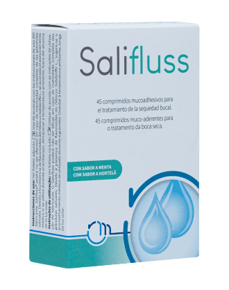 Salifluss Compresse Mucoadesive - 30 cpr