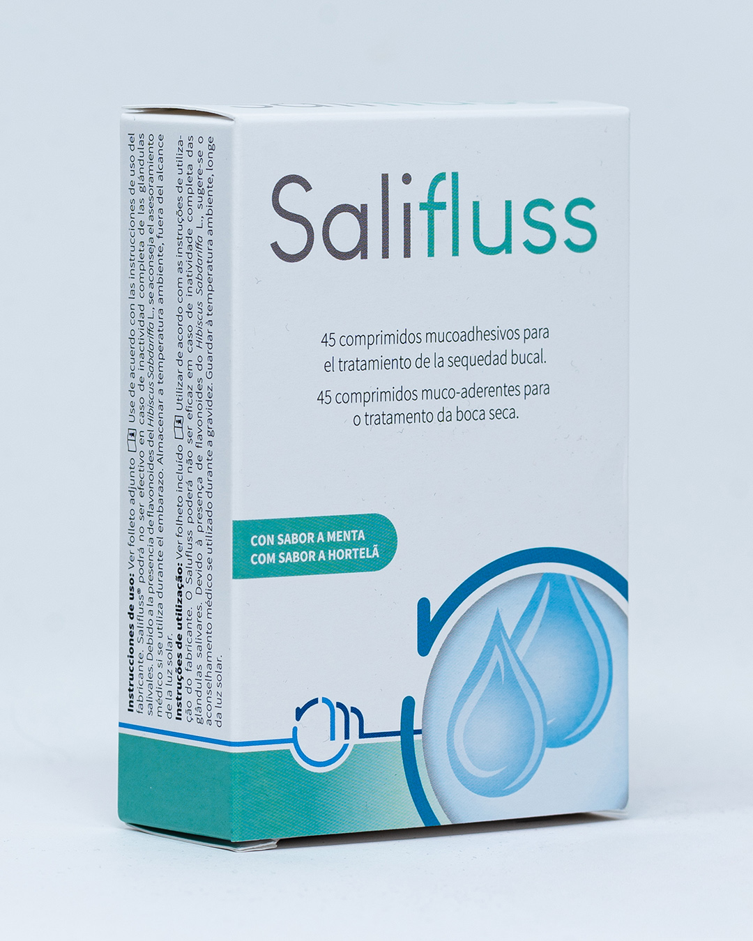 Salifluss Compresse Mucoadesive - 30 cpr