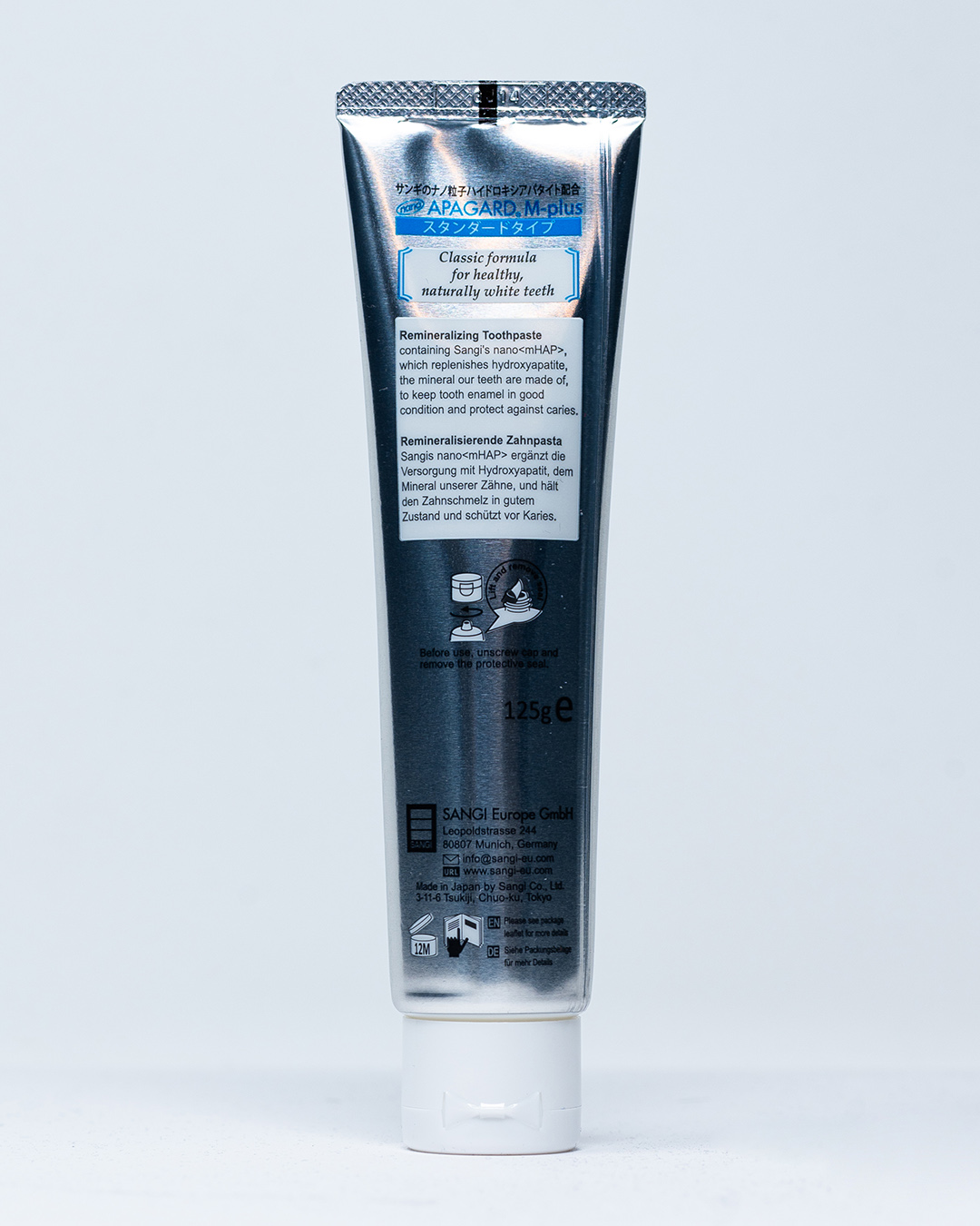 Apagard Dentifricio M-Plus 125 g