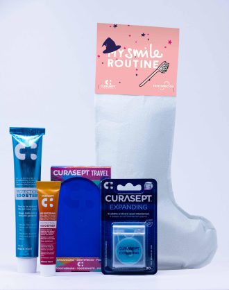 Calza della Befana - MySmileRoutine & Curasept