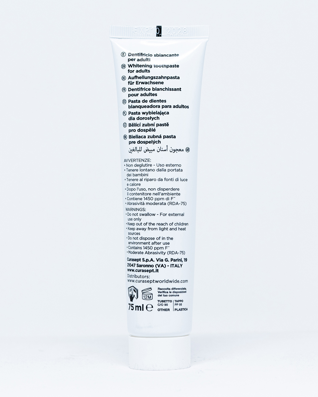 Curasept Dentifricio Diamond Luxury - 75 ml